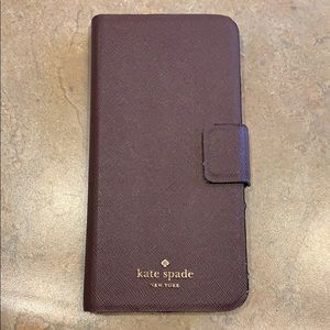 Kate Spade iPhone 7/8 plus Wallet